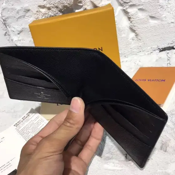 Cheap supreme pocket Vuitton Louis wallet 0621